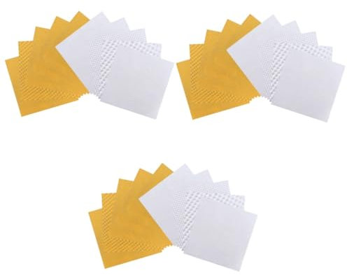 Amosfun 600 Stück Schokoladen Zinnfolie Schokoladenverpackungen Verpackungspapiere Für Süßigkeiten Zuckerpapier Geschenkpapier Süßigkeitenverpackungen Schokoladenfolie