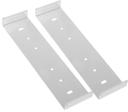 TOBBOMEY 2piezas Cerradura Eléctrica Placa Montaje Buzón Soporte Magnético Doble Cerradura De Seguridad Uso Residencial Comercial