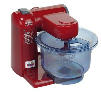 pour Bosch - Robot de Cuisine Enfant, Chef Patissier - Jouet avec Sons et lumieres - Jeu de Role, Imitation - Set Accessoire menager et Carte