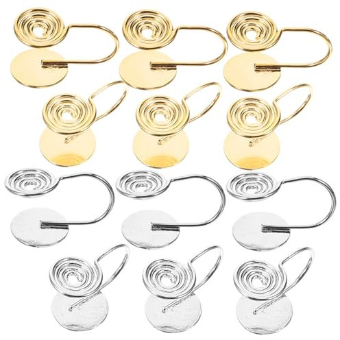 BESPORTBLE 12stücke Ohrringclips Für Durchstochene Ohren Ohrringkonverter Zum Anklipsen Diy-ohrringzubehör Clip Ohrring Basis Ohrring Crafting Accessoires