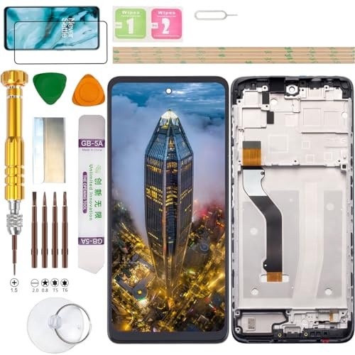 Gadget Troops Kit de repuesto de pantalla LCD para Motorola Moto G60S XT2133-2, MC388, XT2133-1, MC389