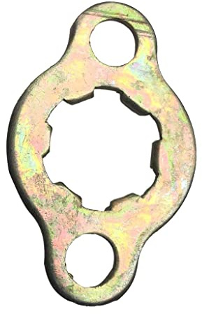 17 mm 420 428 Pignone anteriore clip supporto fermo per PIT PRO Trail Dirt Bike