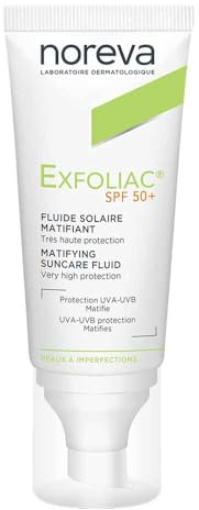 NOREVA Exfoliac mattier.Sonnenschutz-Fluid LSF 50+ 40 ml