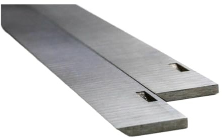 2 pezzi 260x20x3mm Lama for pialla for utensile elettrico D27300 DW50 HSS