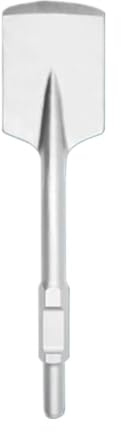 Cinceles de aleación alta resistencia: herramientas for construcción y hormigón, compatibles con martillos eléctricos disyuntores 65 A Cabeza de Pala de Arcilla(135x430mm)