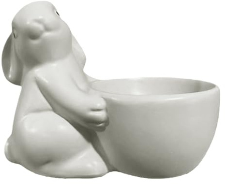 Generico Portauova,Design Adorabile con Coniglietto Pasquale per Cucina - Supporto per Uova - per Casa Cucina Ristorante Appartamento Ambienti Domestici