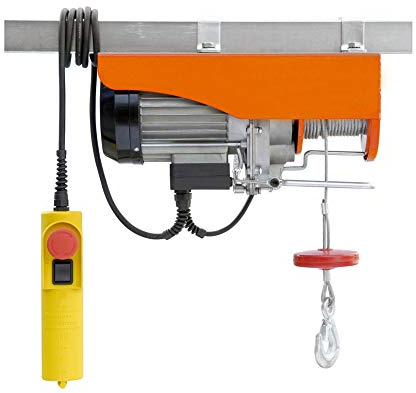 MÜLLNER ELEKTO- SEILWINDE 600 kg 220 Volt