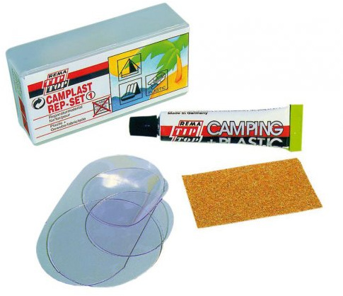 Reperatur Set Tip Top Camping Mini | Original REMA TIP TOP Qualität. Made in Germany.