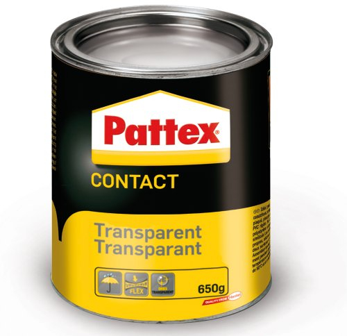 Pattex Kleber Kontakt transparent Box 650 g