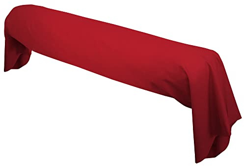 Linnea Taie de traversin uni 230X43 cm 100% Coton Alto Garance