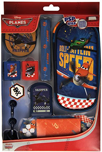 Zubehör Set 16In1 Für Sony PSP Disney Planes [Importación Alemana]