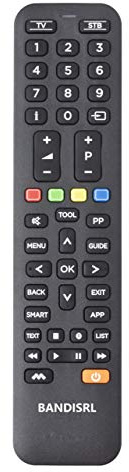 1537 1334 TELECOMANDO DI RICAMBIO (NON ORIGINALE) COMPATIBILE IN TUTTE LE FUNZIONI PER HAIER LET19C430, LET22C430, LET24C430, LET26C420, LET26C430, LET32C430 1°VERS., LT19C360, LT24C360, LT32C360 , DICRA TVLED 227 FHD , TVLED 197 HD