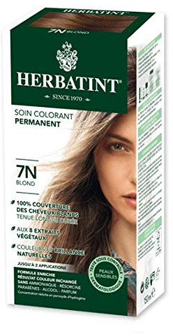Herbatint - Tintura permanente per capelli con estratti vegetali di 5 piante, 150 ml