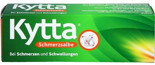 KYTTA Schmerzsalbe 50 g, gegen Schmerzen, Schwellungen, Entzündungen