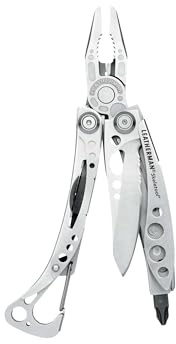LEATHERMAN, Skeletool, 7-in-1 Lightweight, Minimalist Multi-tool for Everyday Carry (EDC), Home, Garden & Outdoors, Stainless Steel