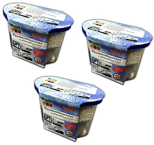 3 X DEUMIDIFICATORE | Deumidificatore | aria entfeuchtungs dispositivi | 3 X 230g granulato