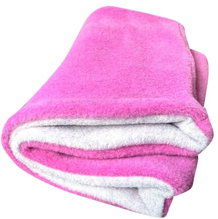 Wollhuhn Warmer Loop Kinder Erwachsene UNSER WÄRMSTER - Handmade in Germany - Zweilagig Wendbar Premium-Fleece - Formstabil Schlauchschal Winter