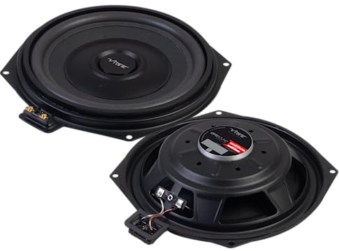VIBE Audio Optisound 8 Underseat subwoofers (20cm) Woofer compatible with BMW