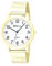 Ravel - Womens Everyday Quartz Watch with Dotted Minute Track on Gold Toned Stainless Steel Expander Bracelet (27mm case) - R0232.22.2 - Gold Tone