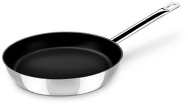 Monix Chef Non Stick | 28 cm Bratpfanne, Edelstahl 18/10 | Antihaftbeschichtung, Für alle Herdarten einschließlich Induktion geeignet