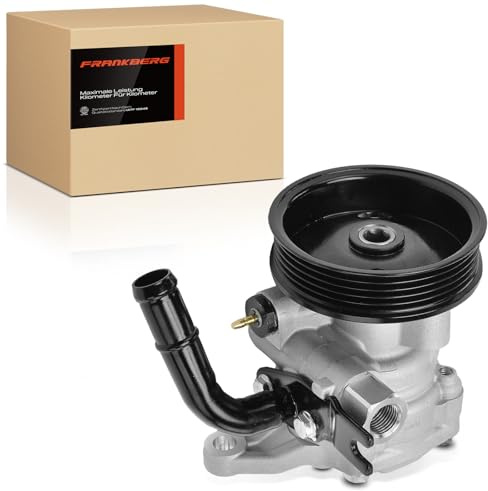 Frankberg Servopumpe Hydraulikpumpe Lenkung Mit Riemenscheibe Kompatibel mit Opirus GH 3.5L Benzin 2003-2006 Replace# 571003F001