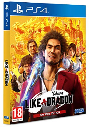 Yakuza: Like A Dragon - Day ICHI Edition - PlayStation 4