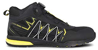 Bota PAREDES Monza - Color Negro - Cierre Boa - Talla 45