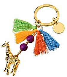Gift Company - Schlüsselanhänger, Charms, Giraffe, mehrfarbig