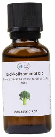 Sala Olio di semi di broccoli spremuto a freddo bio 30 ml