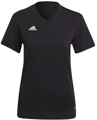 adidas Damen Entrada 22 Tee, Black, L