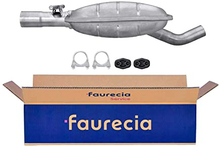 HELLA 8LC 366 026-101 Mittelschalldämpfer - Easy2Fit® Kit - mitte - einteilig - Set mit Anbauteilen
