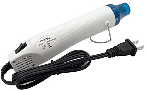 Heat Gun, Mini Hot Air Gun for DIY Crafts Portable Heat Air Gun Tool for Embossing Shrink Wrapping Drying Paint