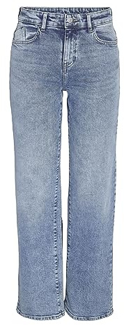NOISY MAY NMYOLANDA NW Wide Jeans AZ236LB NOOS Frauen Jeans blau W28L32