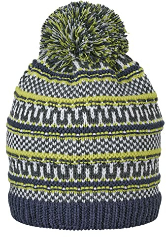 Sterntaler Baby Jungen Mütze Baby Bommelstrickmütze Mustermix
