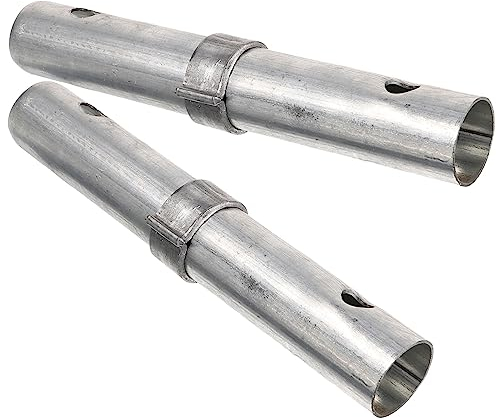 DOITOOL 2 Stück Gerüste Locking Pin Sicherungsbolzen Mit Bund Gerüstzubehör Hochpräzise Einsteckbolzen Für Gerüste Installieren Hohe Belastbarkeit