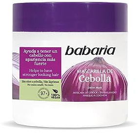 Babaria Lök hårmask för unisex 13,5 oz mask