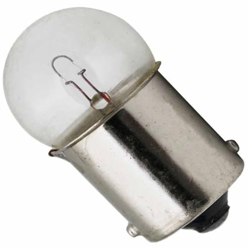 SIO Bombillas Piloto G18 24V 5W (Pack 20 Unidades) – Iluminación de Posición para Camión, Autobús y Vehículos Industriales – Alta Durabilidad y Luz Estable