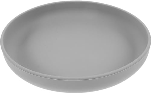 Assiette Anti-Déversement En Silicone Avec Ventouse - Bol Auto-Alimentant Pour Seniors Et Personnes Handicapées Vaisselle Ergonomique Et Incassable Pour Repas Sans Gâchis