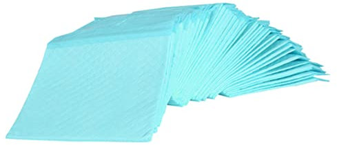 Sosoport 50 Stück Haustier-Trainings-Urin-Pad kleine Tierpee-Pads Katzen-PIPI-Matte Hunde-PIPI-Pads Welpe Haustier-Pads Urin-Pad für Haustiere der Hund Trainingsmatte Haustiermatte Hündchen