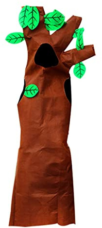 KRUIHAN Disfraz de Árbol Adulto Vestido Gracioso Árbol de Navidad Disfraz Cosplay Unisex para Actuación Escénica Disfraz de Halloween,180（Altura Recomendada 165-175cm）