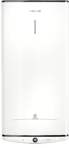 ARISTON 3100922 - Calentador de agua eléctrico VELIS PRO 80l multiposición blindado blanco