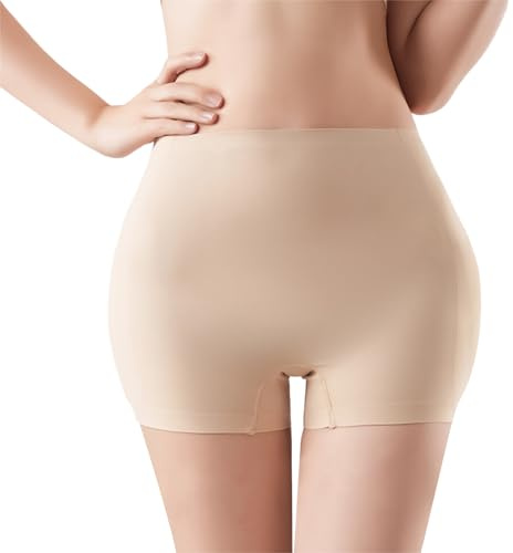 Gkaopi Bragas Levanta Glúteos para Mujer Faja Bragas Control Fuerte con Relleno Moldeadoras Control Barriga Embellecer Cadera Pantalón Push Up Body Shaper