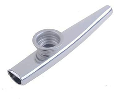 OFFSCH Metal Kazoo Ukulele Gitarrenbegleiter Silberner Ukelele-partner Membran Für Kreative Musikgestaltung Für Gitarre Und Klavierbegleitung