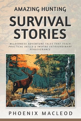 Amazing Hunting Survival Stories: Wilderness Adventure Tales that Teach Practical Skills & Inspire Extraordinary Perseverance