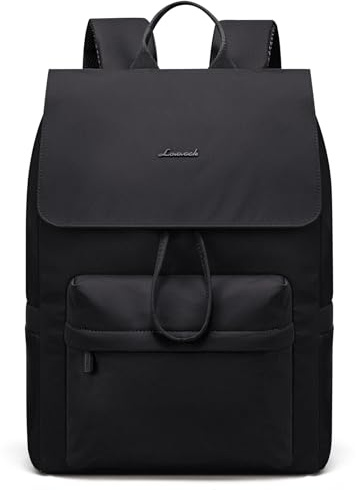 LOVEVOOK Damryggsäck, laptop skolryggsäck, vattentät, skolväska tonåring, ryggsäck, kvinnor, eleganta dagsryggsäckar, 40 cm arbetsväska, lärarväska, reseryggsäck för universitet kontor