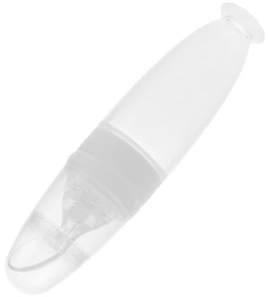 Beatifufu Breischale Baby Nahrungs Dispensierlöffel Mit Squeeze Funktion Fütterungslöffel Für Wasser Brei Und Porridge Ideal Für Äuglinge Kleinkinder Und Senioren Babynahrung