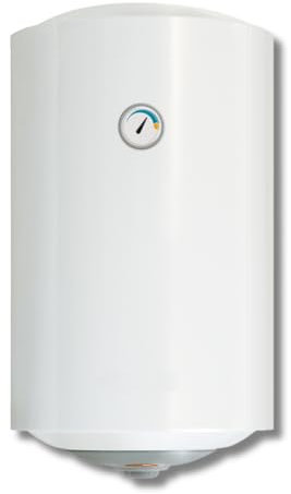Briconess.com Scaldabagno Elettrico Circolare 1200 W con Controllo termostato a sonda G.2 Jazz 80 lt ghiera