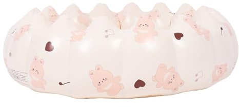 Topiky Piscine de bébé Gonflable pour Les Tout-Petits, Poule de Pompe à Enfant Gonflable Portable, Piscine de Pagayage pour Enfants, Jouet d'eau pour à l'extérieur d'été, Balle de Balle de pour