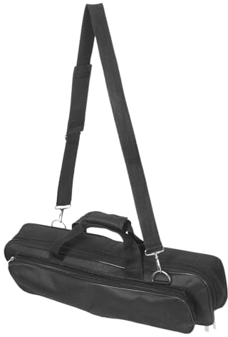 iplusmile Flute Storage Bag Oxford Cloth Strap for Carrying Flute as Musical Instrument Holder for Travel and Music Practice