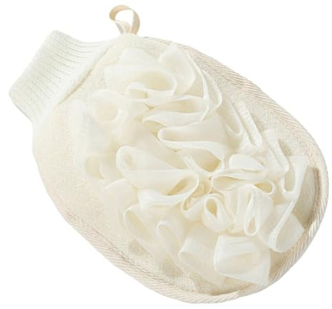 Gatuida Exfoliating Mittens for Bathing Shower Mitt Body Scrubbing Mitt Skin Exfoliating Glove Bath Glove for Shower and Bathing Supply